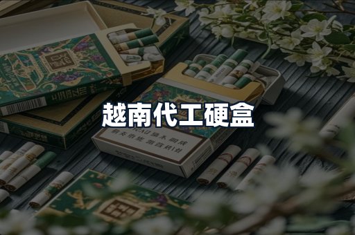 越南代工硬盒